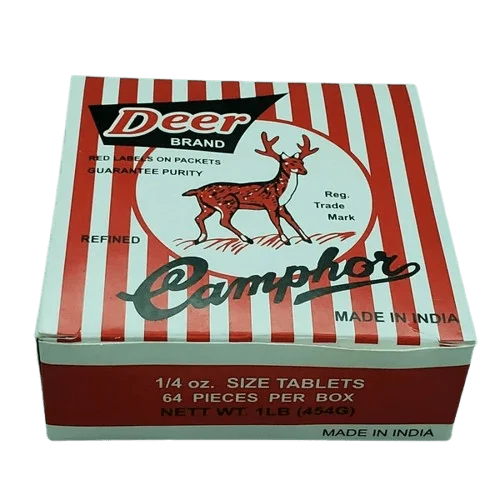 Natural Camphor Blocks