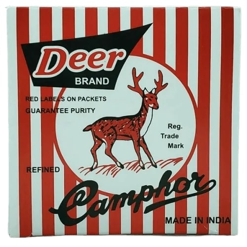 Natural camphor tablets